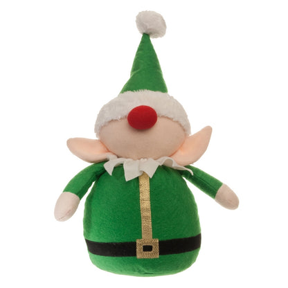 Elf Gonk Christmas Decoration Green - 35cm