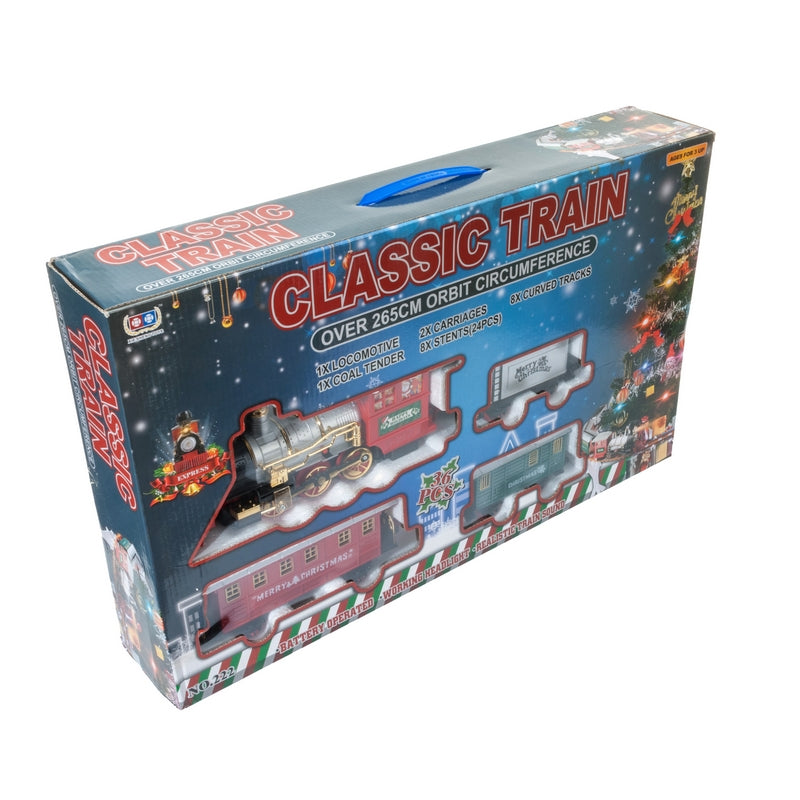 Train Set Christmas Decoration Multicoloured