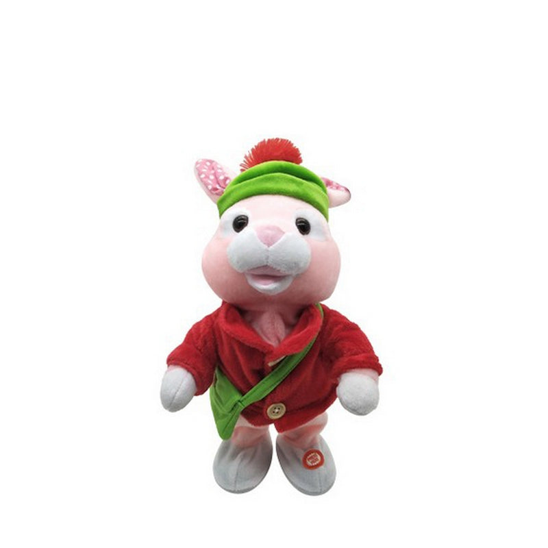 Singing Rabbit Animated Decoration - 38cm