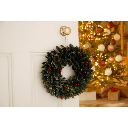 Wreath Christmas Decoration Green - 36cm