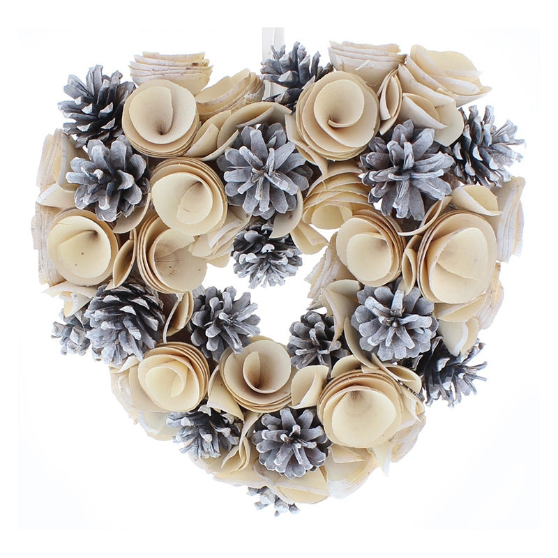 Roses Hanging Decoration Gold 25cm