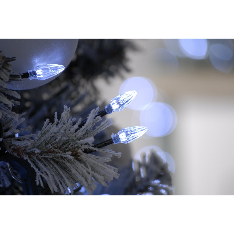 Diamond Fairy Christmas Lights Multifunction White Outdoor 400 LED - 23.94m