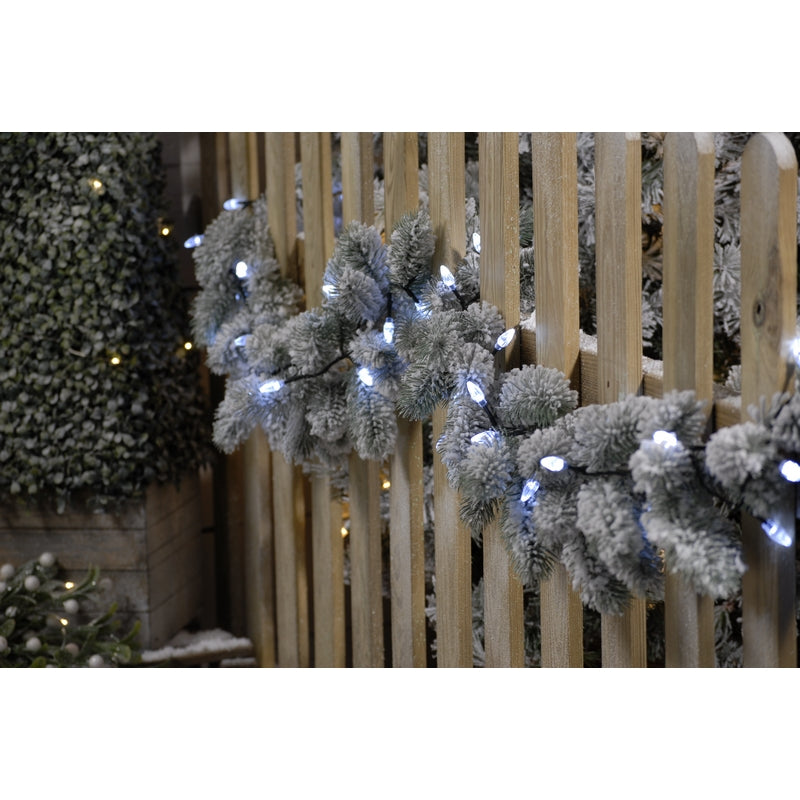 Diamond Fairy Christmas Lights Multifunction White Outdoor 400 LED - 23.94m