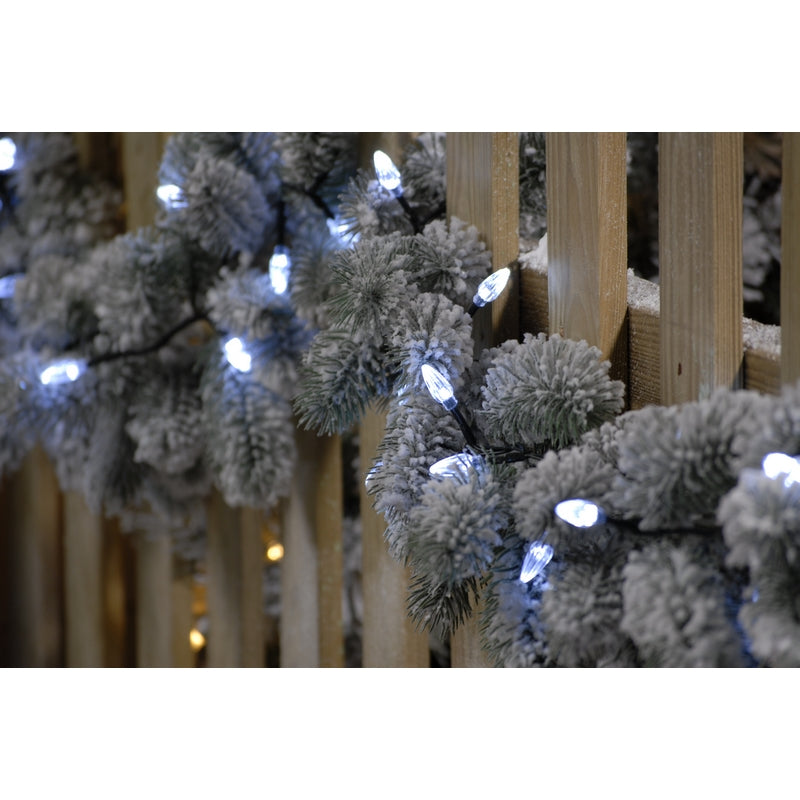 Diamond Fairy Christmas Lights Multifunction White Outdoor 400 LED - 23.94m