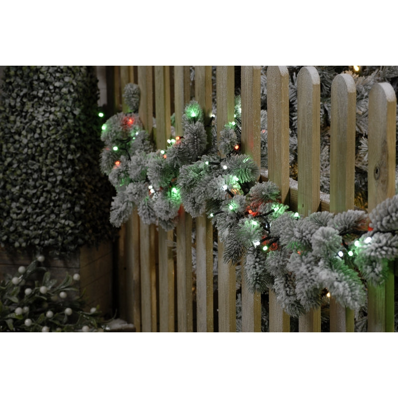 Fairy Christmas Lights Multifunction Multicolour Outdoor 360 LED - 8.97m Glow-Worm