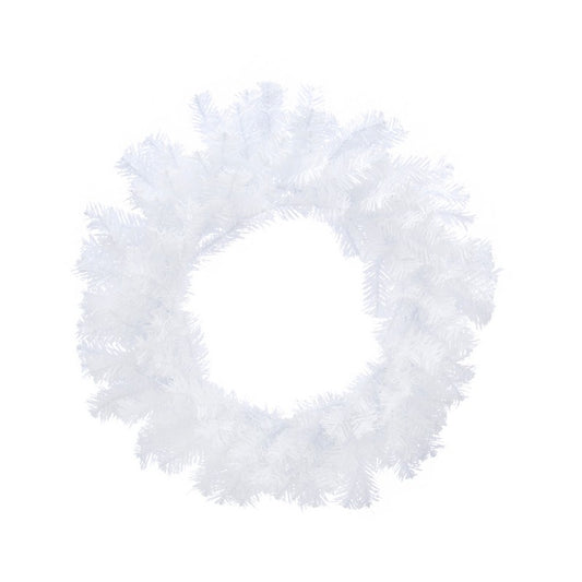 Wreath Christmas Decoration White - 60cm