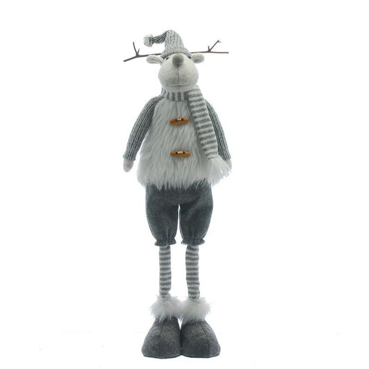 Gonk Christmas Decoration Grey - 48cm