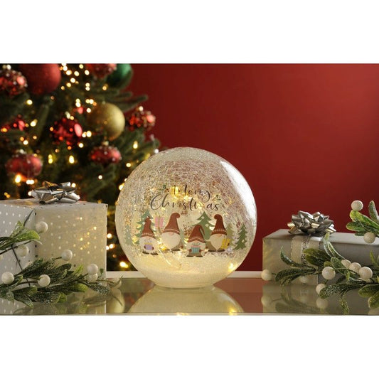 Twinkling Crackle Effect Gonks Ball - 1.5cm