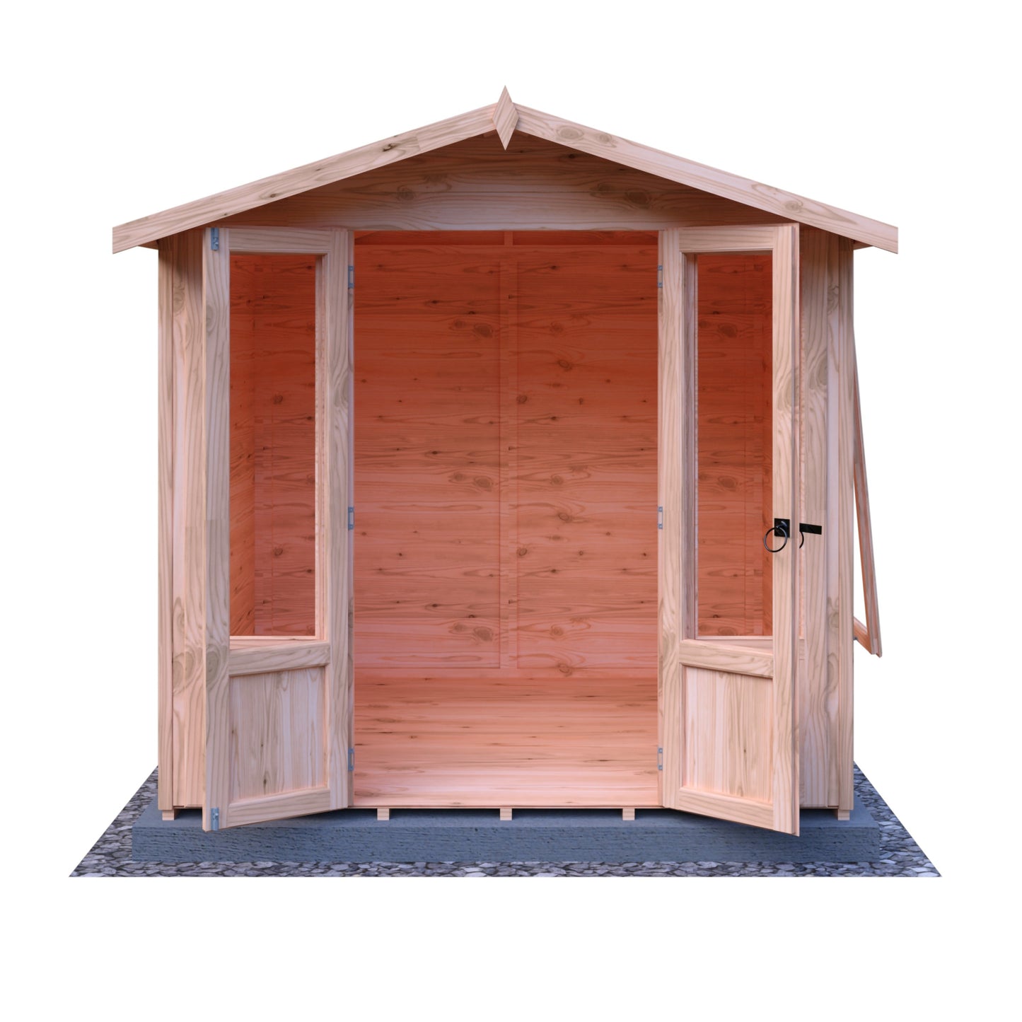 Shire Parham Garden Summerhouse 7x7ft