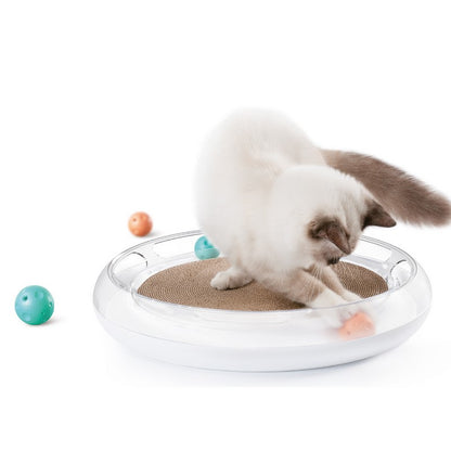 4-in-1 Cat Scratcher by Pet Kit