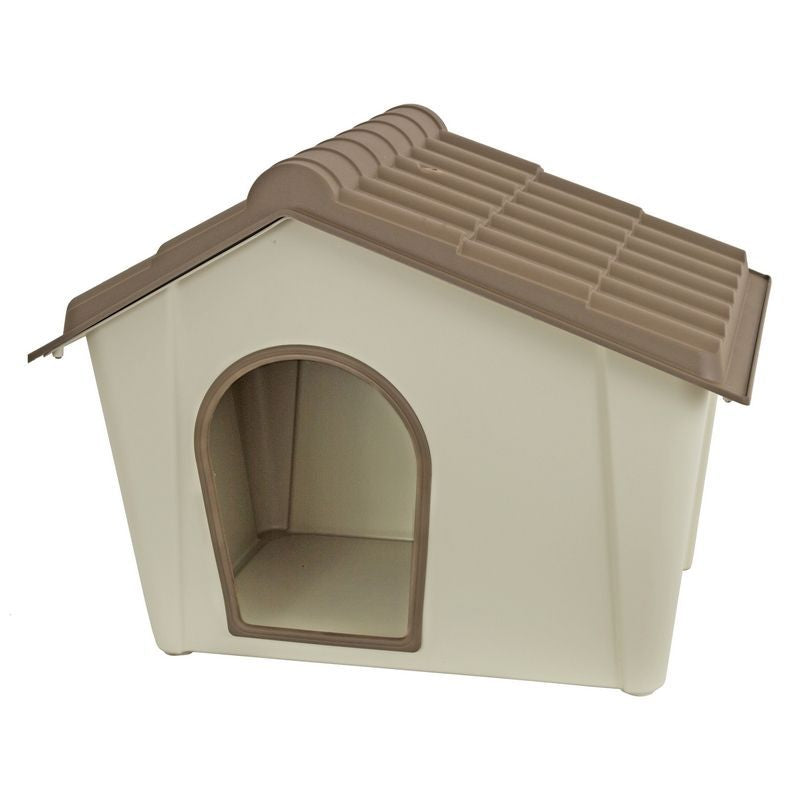 Shire PVC 2' 7" x 1' 11" Apex Animal Shelter - Classic