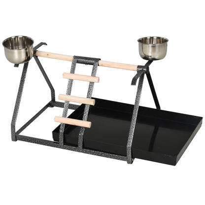 Portable Pirch & Feeder by Pawhut