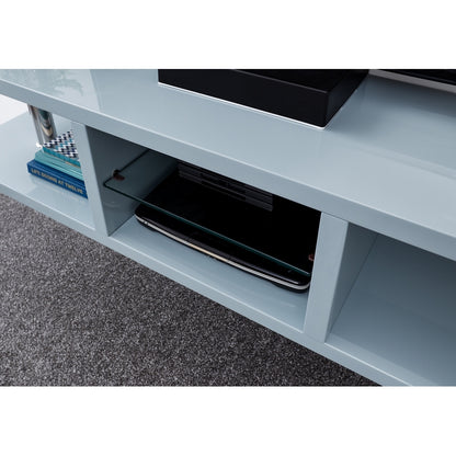 Polar TV Unit Grey 1 Shelf