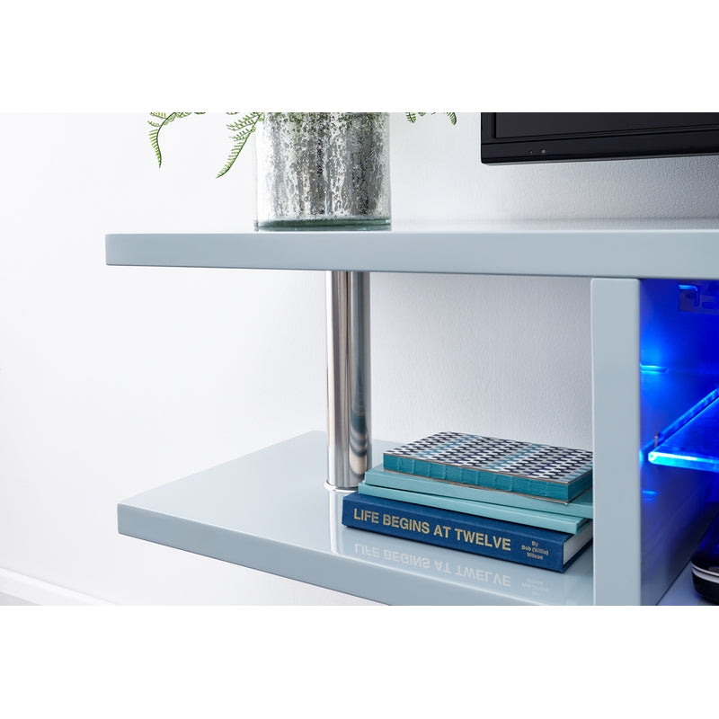 Polar TV Unit Grey 1 Shelf