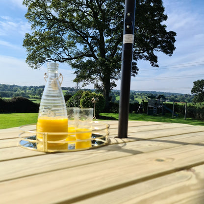 Westwood Garden Picnic Table by Churnet Valley - 8 Seats