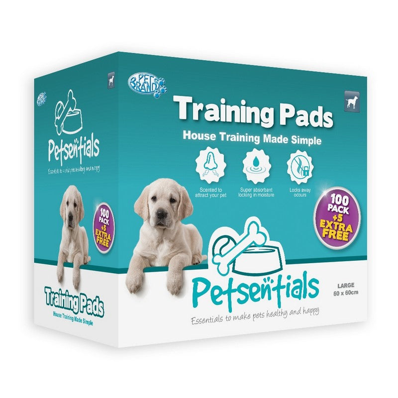 Dog Training Pads 105 Pack by Petsentials