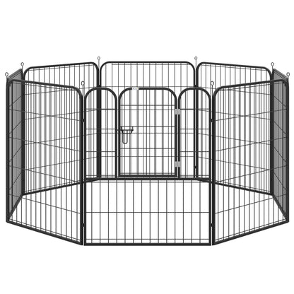 PawHut Heavy Duty Puppy Play Pen