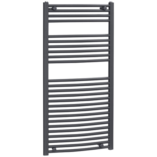 Curved Heated Towel Rail