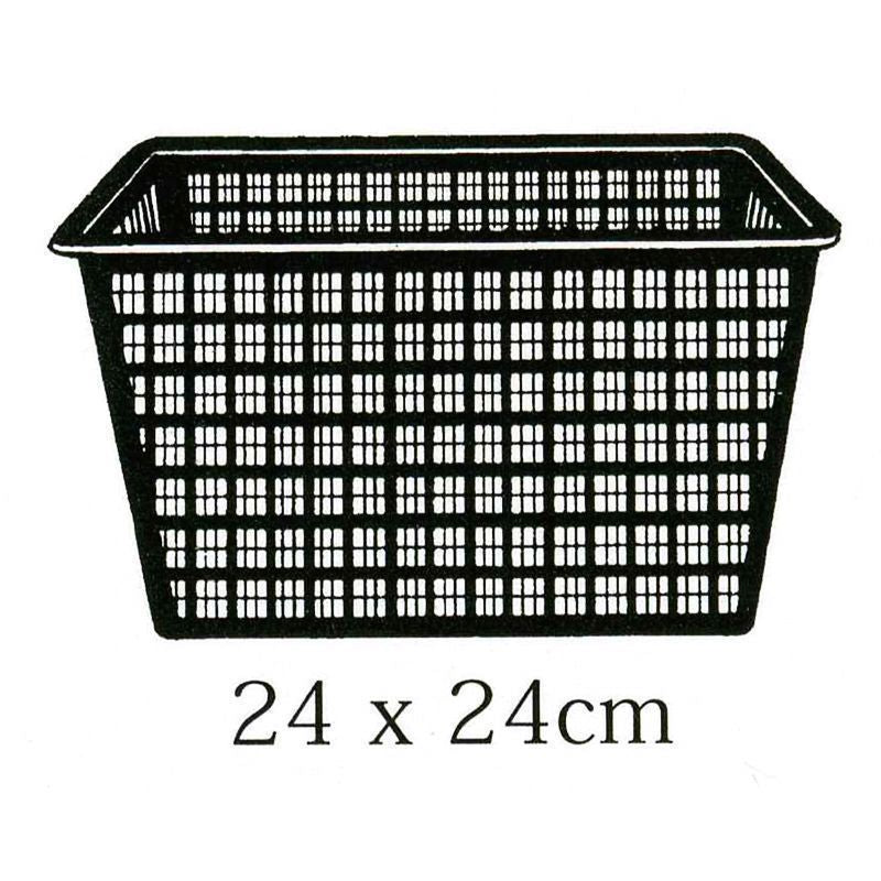 Anglo Aquatics Finofil 24cm Square Pot Pack Of 3