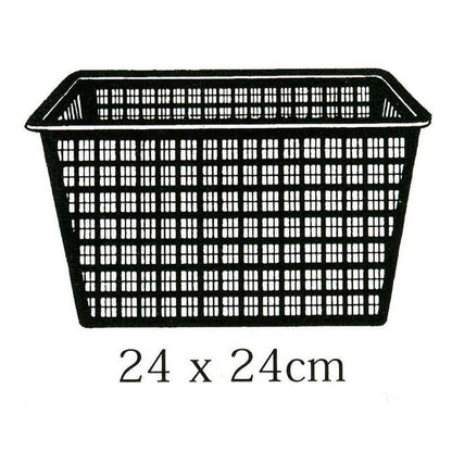 Anglo Aquatics Finofil 24cm Square Pot Pack Of 3