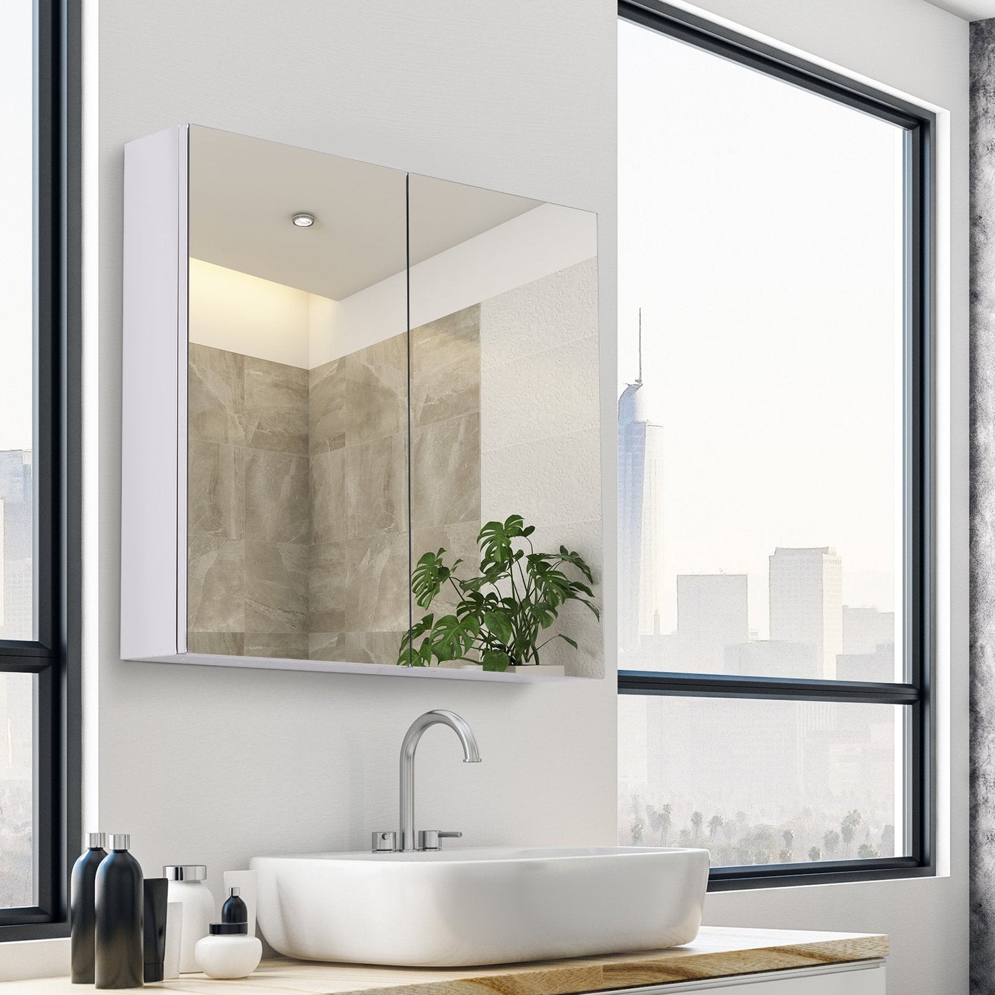 Bathroom Mirror Cabinet