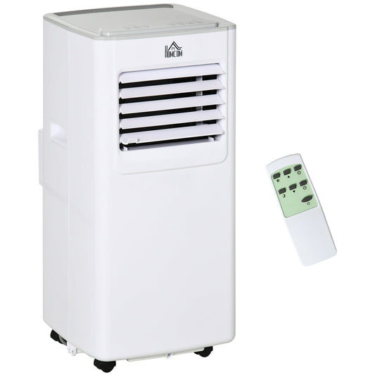 A Rated 7,000 BTU 4-In-1 Portable Dehumindifier With Remote & 24 Hour Timer