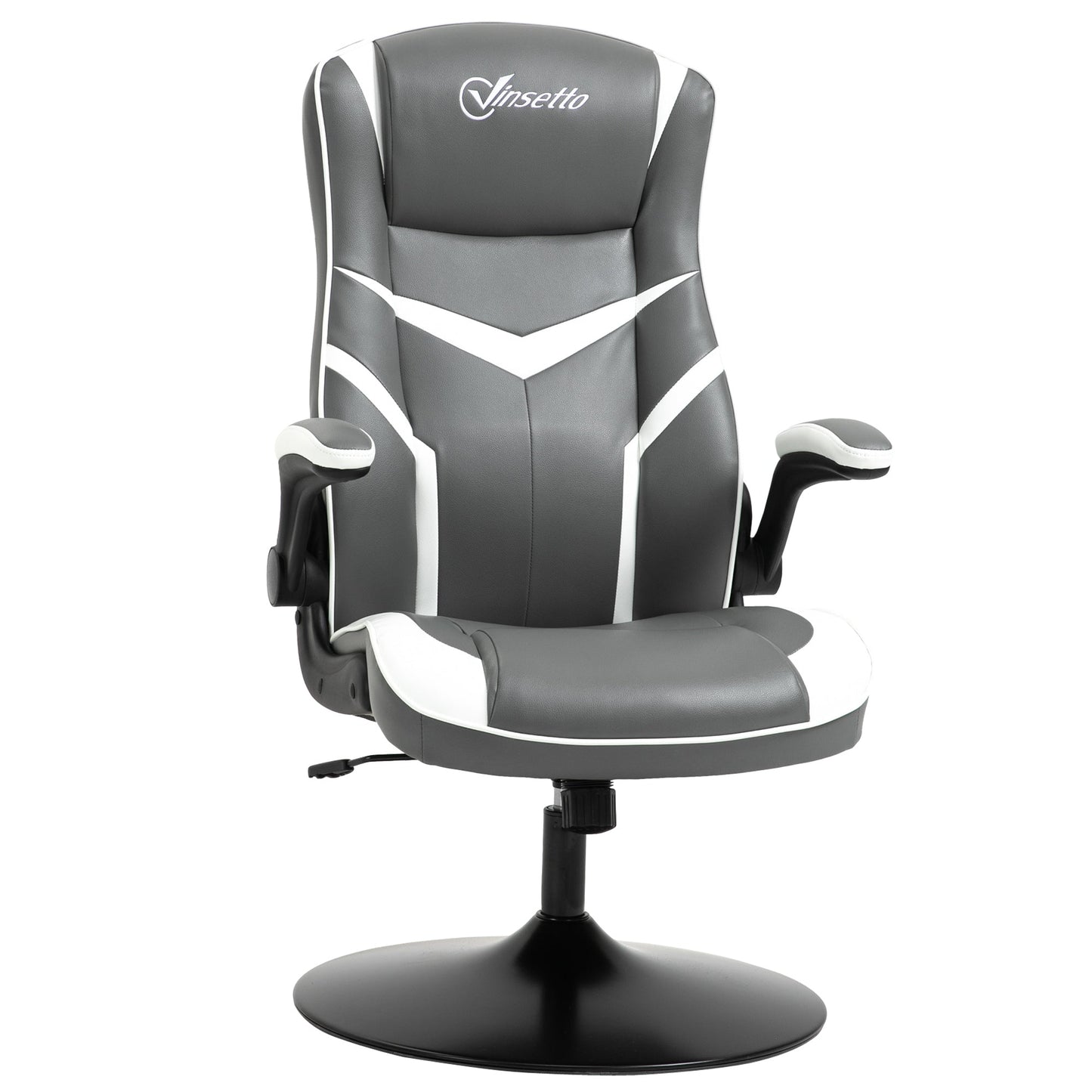 Vinsetto Video Game Chair Computer Chair with Adjustable Height