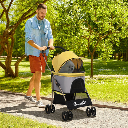 PawHut Detachable Pet Stroller