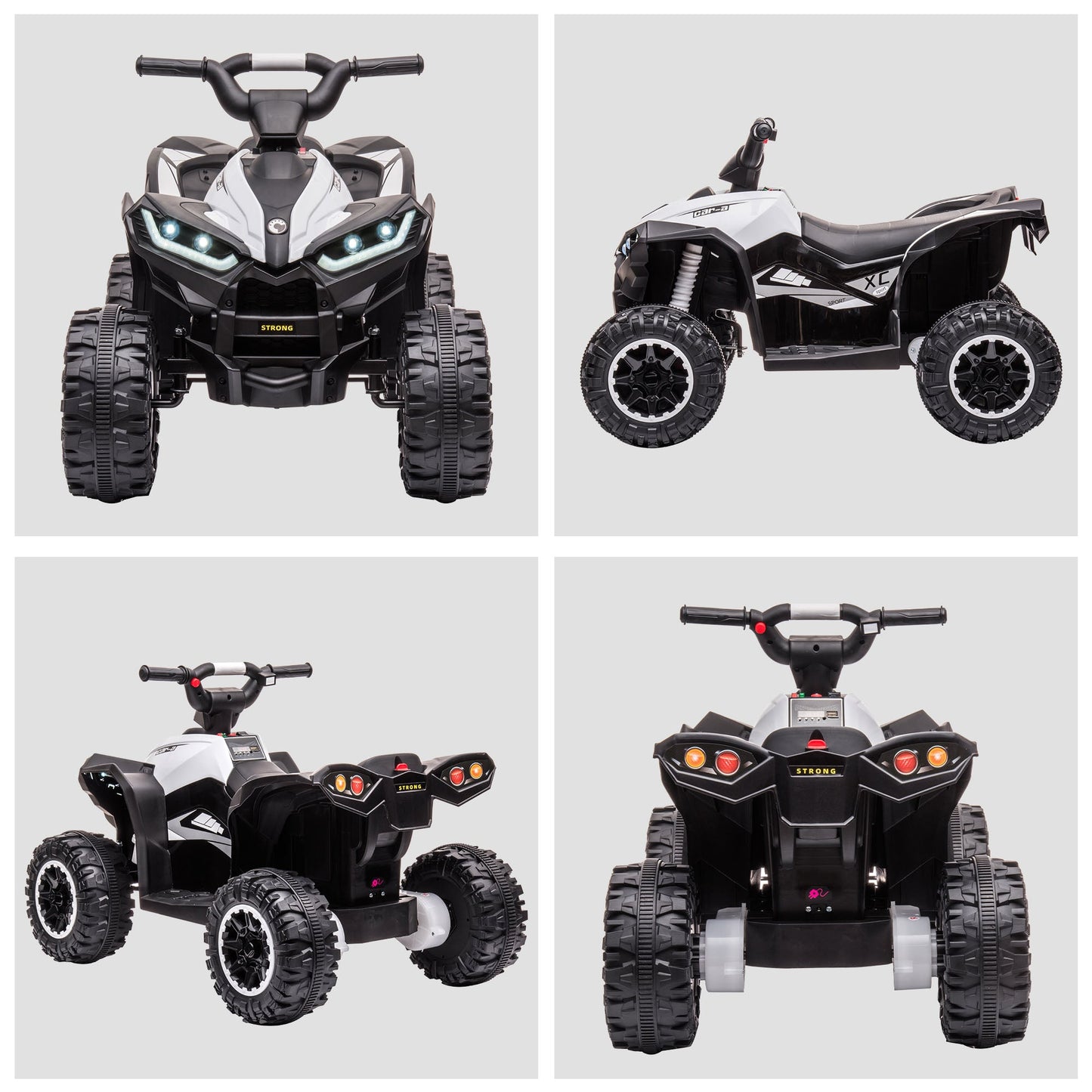 12V Quad Bike with Forward Reverse Functions