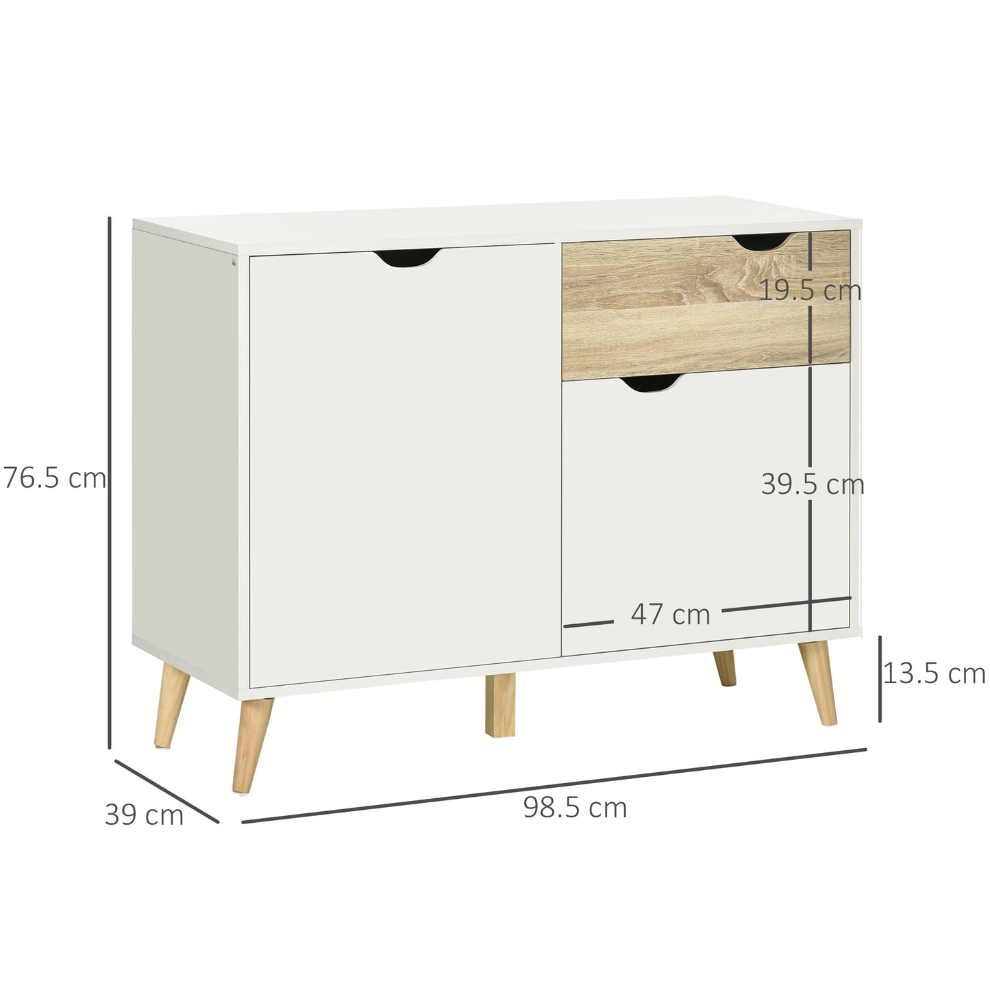 Modern Sideboard Storage Cabinet