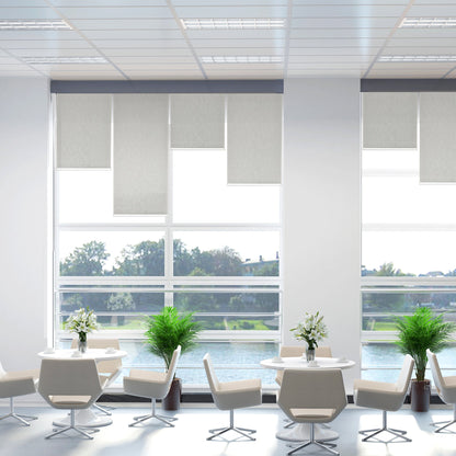 Homcom Wifi Smart Roller Blinds Work With Tuya App