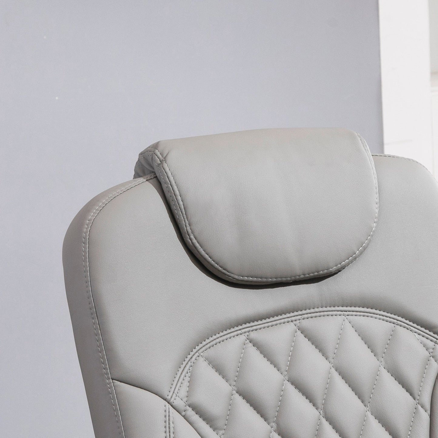 PU Recliner Chair with Footrest