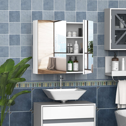 Homcom Bathroom Wall Cabinet