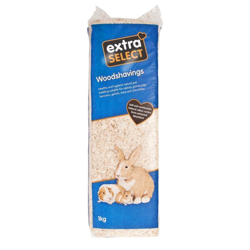 Extra Select Woodshavings Mini Bale 1kg