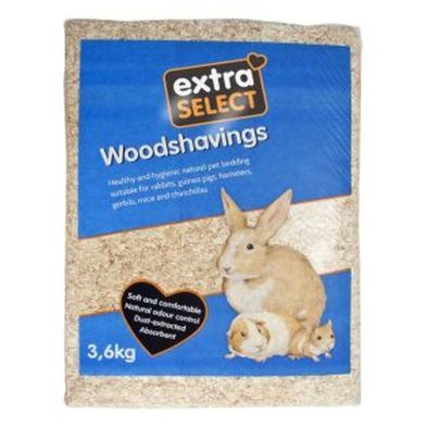 Extra Select Woodshavings (3.6kg)