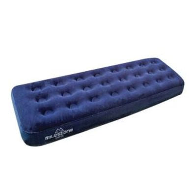 Single Air Bed & Repair Camping Kit