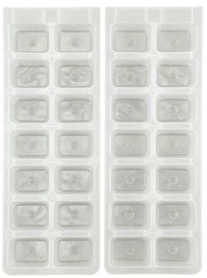 Apollo 2 Set Ice Cube Freezer Tray