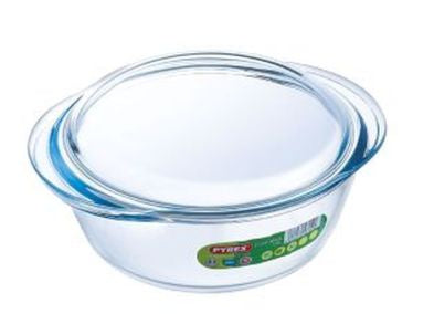 Pyrex Round Casserole Dish 2.1 Litre