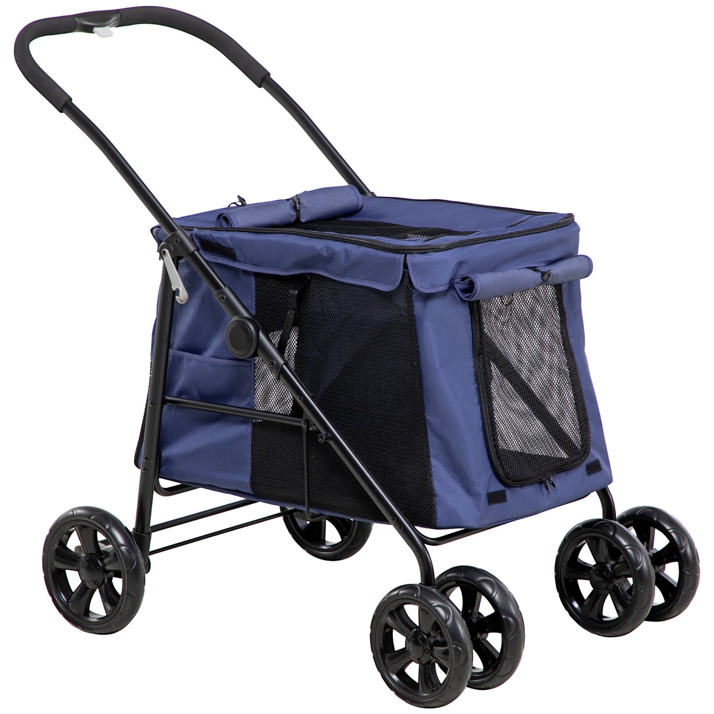 PawHut One-Click Foldable Pet Stroller