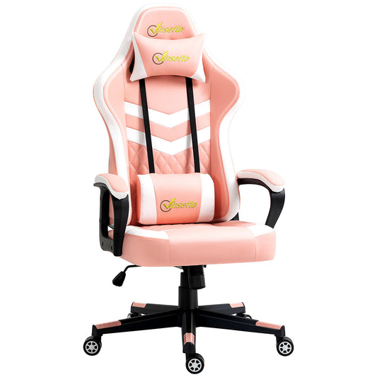 Vinsetto Racing Gaming Chair with Lumbar Support