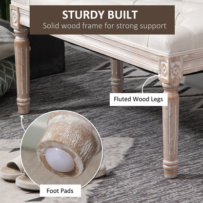 Bed End Stool Accent Bench