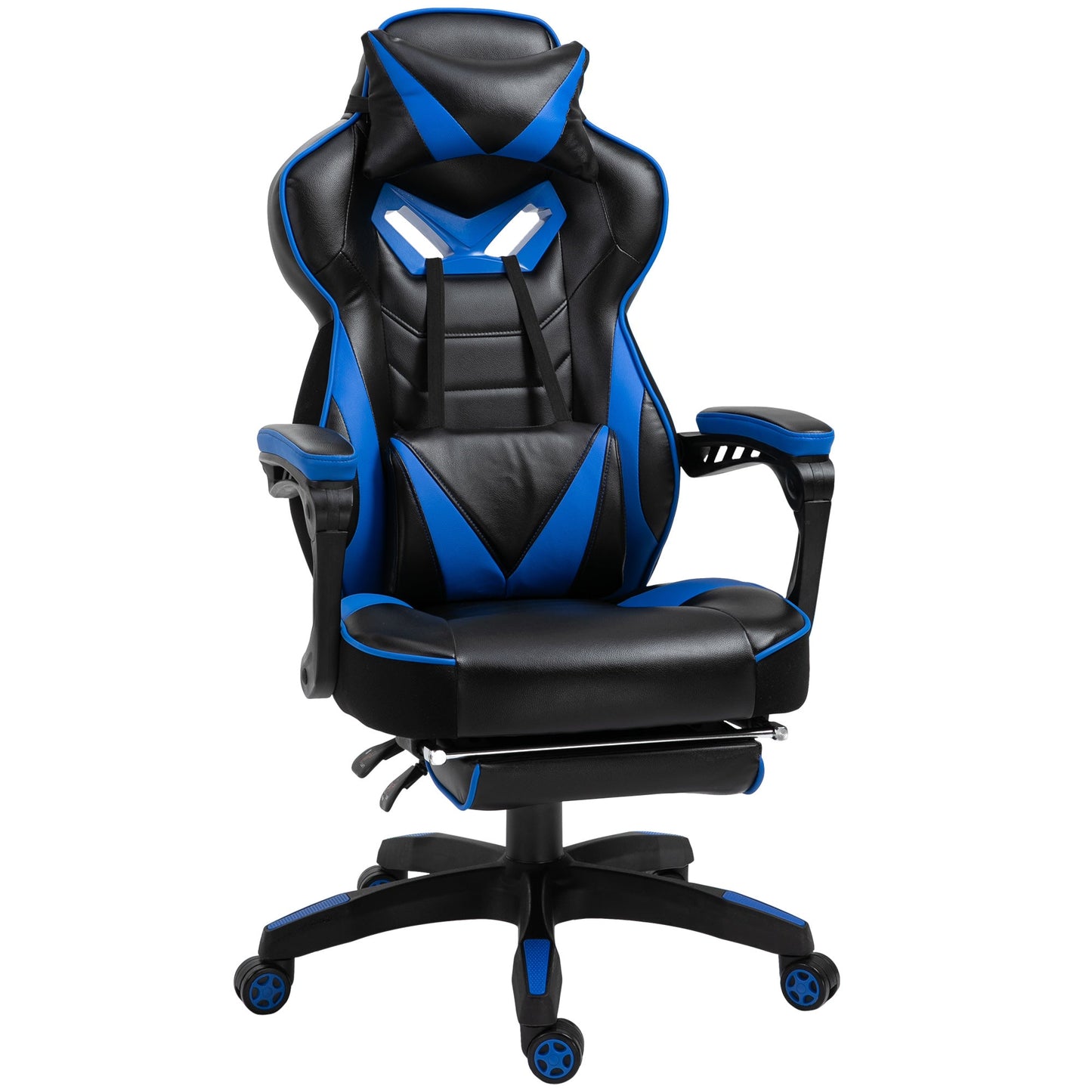 Vinsetto Racing Gaming Chair with Footrest