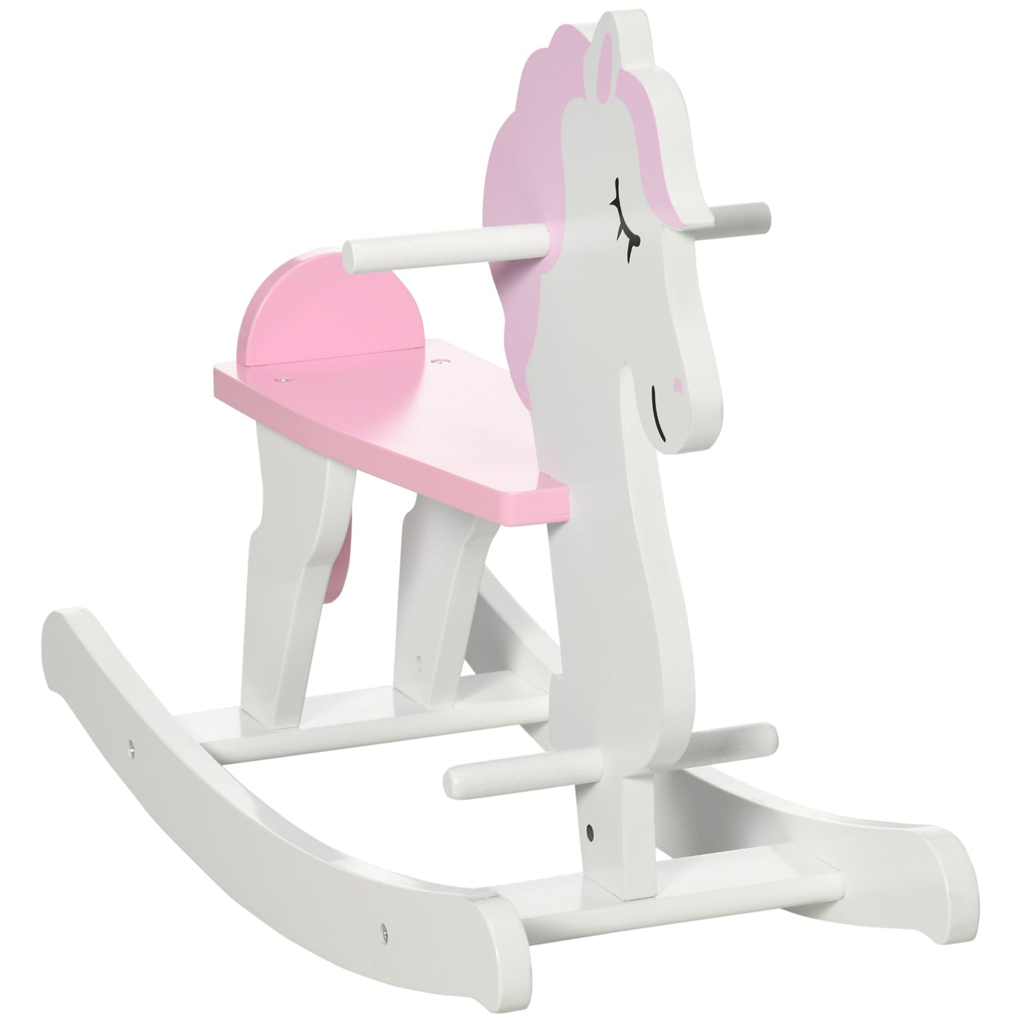 Kids Wooden Rocking Horse