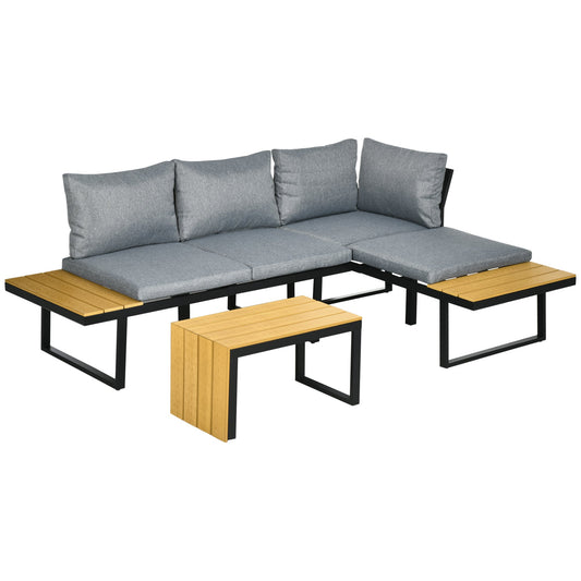 3-Pieces Patio Furniture Set