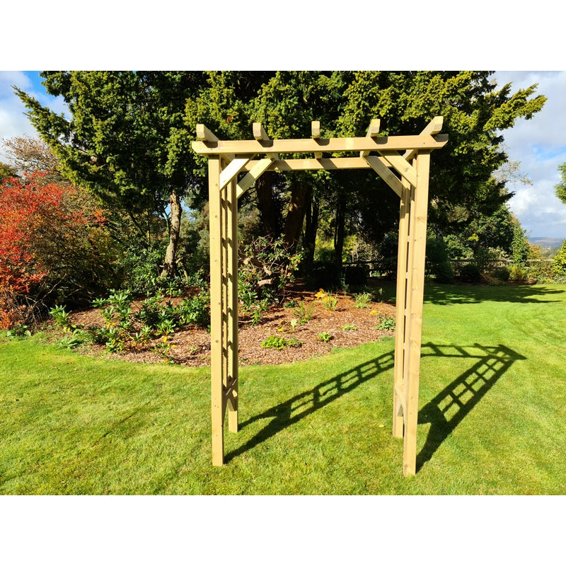 Rose Garden Arch by Churnet Valley