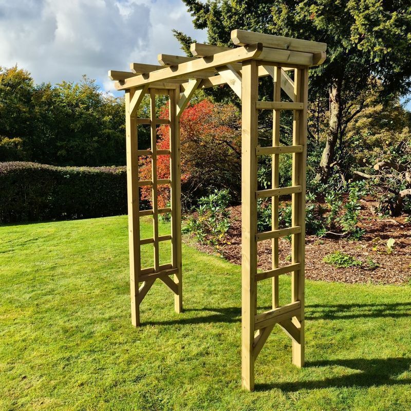 Rose Garden Arch by Churnet Valley