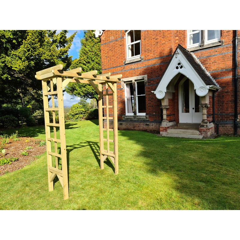 Rose Garden Arch by Churnet Valley