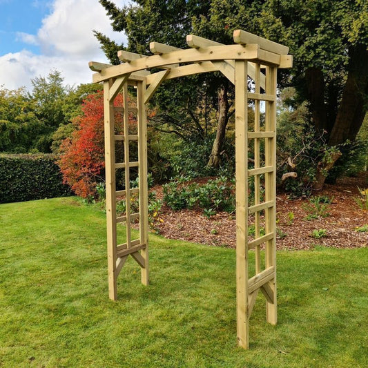 Ivy Garden Arch by Churnet Valley