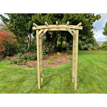 Ivy Garden Arch by Churnet Valley