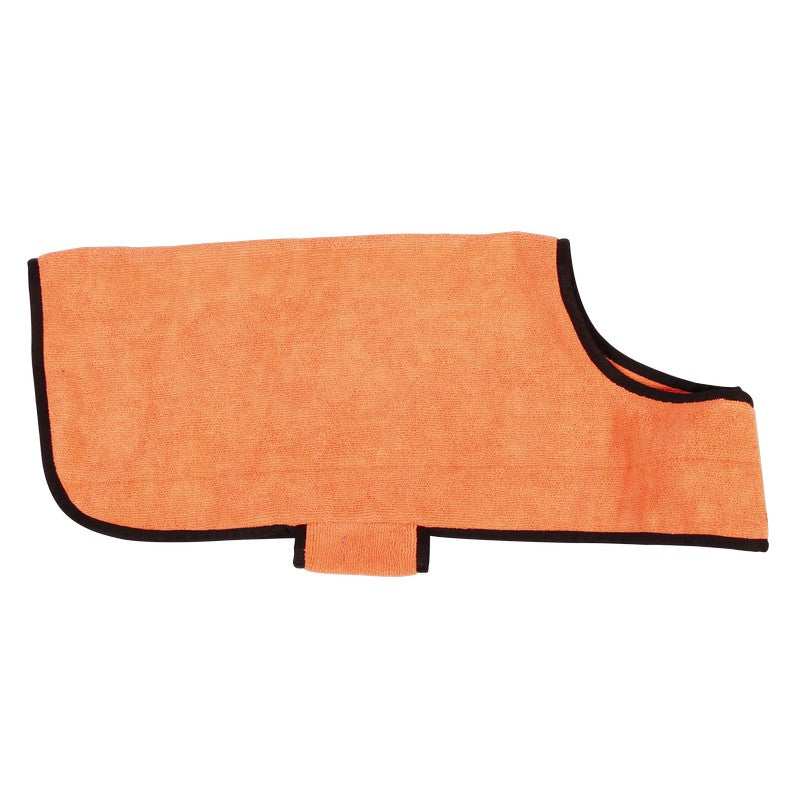 Medium Dog Coat Orange Microfibre 47cm by RAC